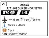 COBI 5805A - F/A-18E SUPER HORNET