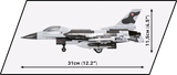 COBI 5814 - F-16 C FIGHTING FALCON