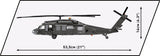 COBI 5817 - SIKORSKY UH-60 BLACK HAWK