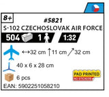 COBI 5821 - S-102 CZECHOSLOVAK AIR FORCE (MIG15)