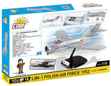 COBI 5822 - LIM-1 POLISH AIR FORCE 1952 (MIG15)