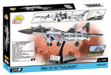 COBI 5834 - MIG-29 NATO CODE "FULCRUM"