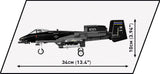 COBI 5837 - A-10 THUNDERBOLT II WARTHOG