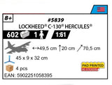 COBI 5839 - LOCKHEED C-130 HERCULES