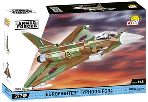 COBI 5843 - EUROFIGHTER TYPHOON FGR4