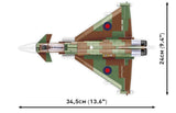 COBI 5843 - EUROFIGHTER TYPHOON FGR4