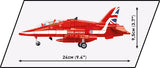 COBI 5844 - Bae HAWK T1 RED ARROWS