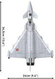 COBI 5849 - EUROFIGHTER F2000 TYPHOON