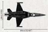 COBI 5859 - MIG-28 TOP GUN