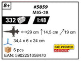 COBI 5859 - MIG-28 TOP GUN