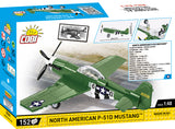 COBI 5860 - NORTH AMERICAN P-51D MUSTANG