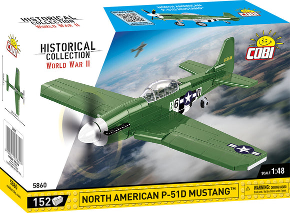 COBI 5860 - NORTH AMERICAN P-51D MUSTANG