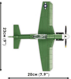 COBI 5860 - NORTH AMERICAN P-51D MUSTANG