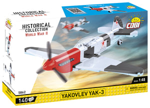 COBI 5862 - YAKOVLEV YAK-3