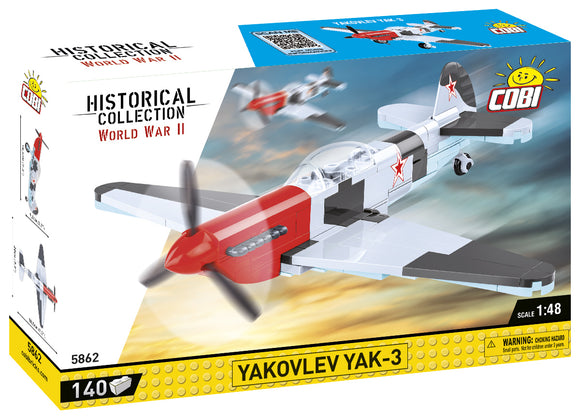 COBI 5862 - YAKOVLEV YAK-3