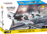 COBI 5863 - YAKOVLEV YAK-1b