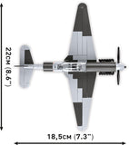 COBI 5863 - YAKOVLEV YAK-1b