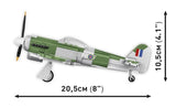 COBI 5864 - HAWKER TYPHOON MK. IB