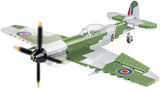 COBI 5865 - SPITFIRE Mk.XVI BUBBLETOP