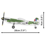 COBI 5865 - SPITFIRE Mk.XVI BUBBLETOP