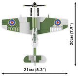 COBI 5865 - SPITFIRE Mk.XVI BUBBLETOP