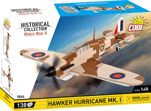 COBI 5866 - HAWKER HURRICANE MK.I