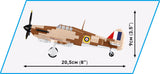 COBI 5866 - HAWKER HURRICANE MK.I