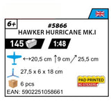 COBI 5866 - HAWKER HURRICANE MK.I