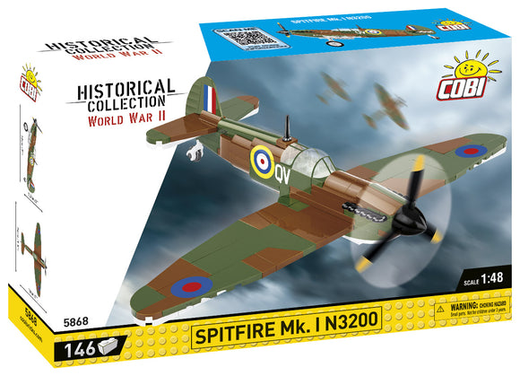 COBI 5868 - SPITFIRE MK. I N3200