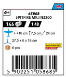 COBI 5868 - SPITFIRE MK. I N3200