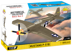 COBI 5869 - MUSTANG P-51B