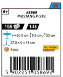 COBI 5869 - MUSTANG P-51B