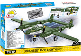 COBI 5882 - LOCKHEED P38 LIGHTNING