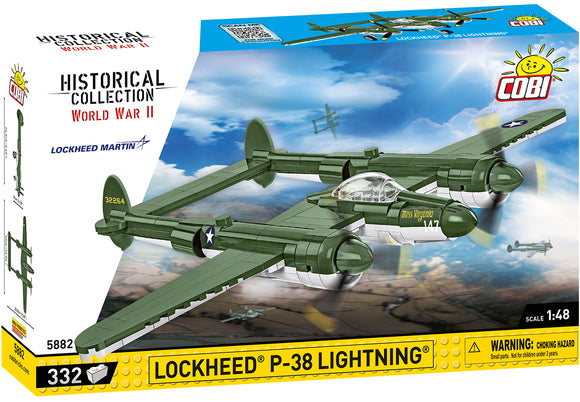 COBI 5882 - LOCKHEED P38 LIGHTNING