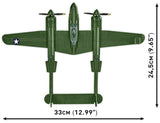 COBI 5882 - LOCKHEED P38 LIGHTNING