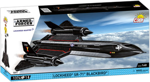 COBI 5891 - LOCKHEED SR-71 BLACKBIRD