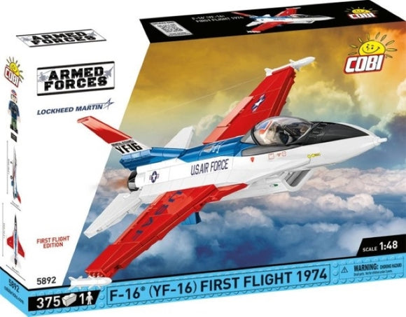 COBI 5892 - F-16 (YF-16) FIRST FLIGHT 1974