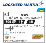 COBI 5893 - F-16 AM FIGHTING FALCON