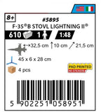 COBI 5895 - F-35B STOVL LIGHTNING II