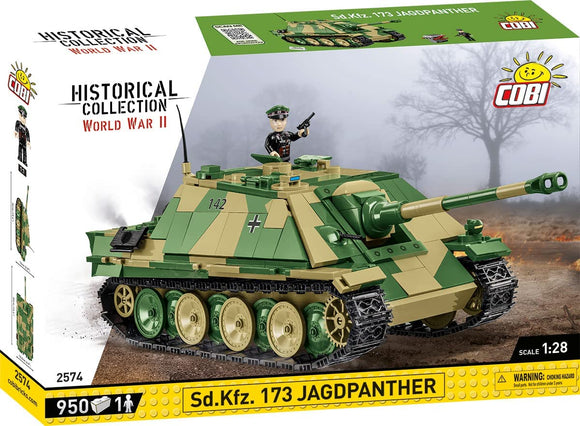 COBI 2574 - SD.KFZ. 173 JAGPANTHER