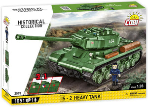 COBI 2578 - IS-2 HEAVY TANK