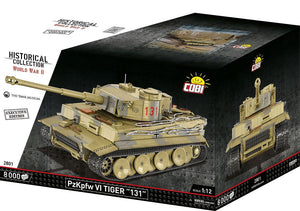 COBI 2801 - PZKPFW VI TIGER "131" Executive Edition