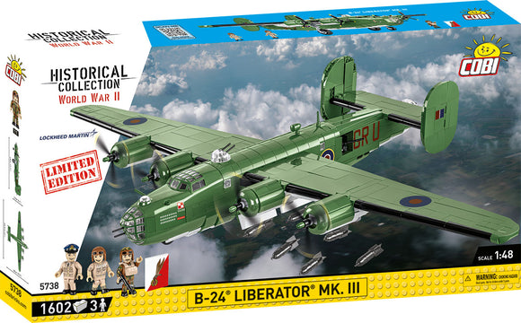 COBI 5738 - B-24 LIBERATOR Mk.III Limited Edition