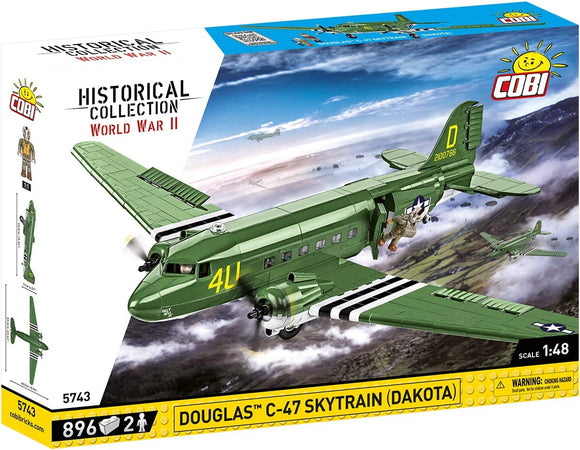 COBI 5743 - DOUGLAS C-47 SKYTRAIN (DAKOTA)