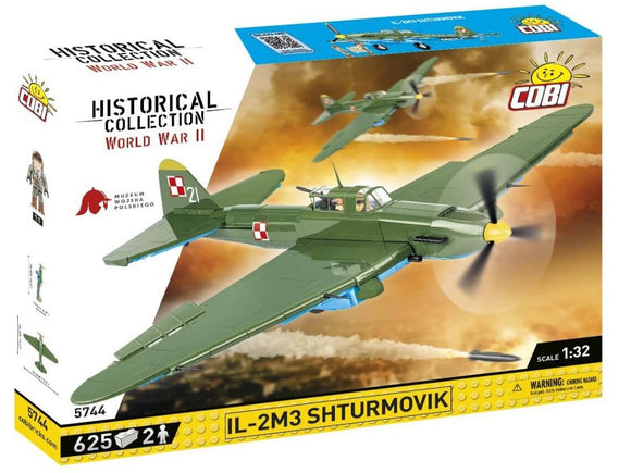 COBI 5744 - ILYUSHIN IL-2M3 SHTURMOVIK