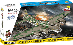 COBI 5749 - BOEING B-17F FLYING FORTRESS "MEMPHIS BELLE" Executive Edition