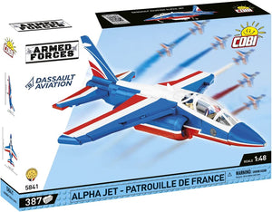 COBI 5841 - ALPHA JET - PATROUILLE DE FRANCE