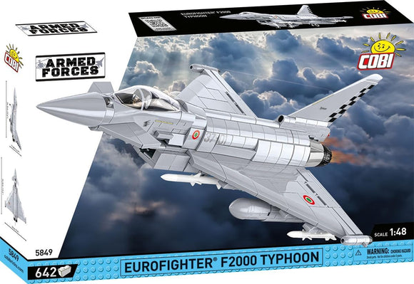 COBI 5849 - EUROFIGHTER F2000 TYPHOON