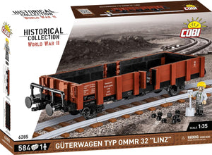 6285 - GUTERWAGEN TYPE OMMR 32 "LINZ"