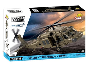 COBI 5906 - SIKORSKY UH-60 BLACK HAWK (PRE-ORDER)